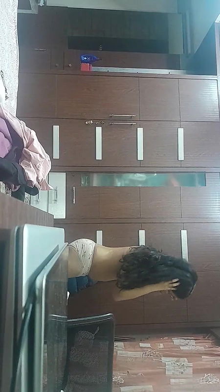 Desi Sister Recorded Nude By Her Brother