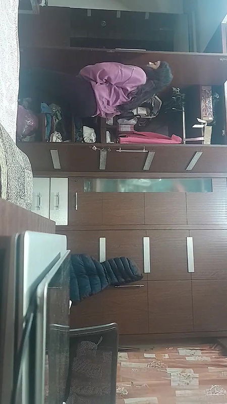 Desi Sister Recorded Nude By Her Brother