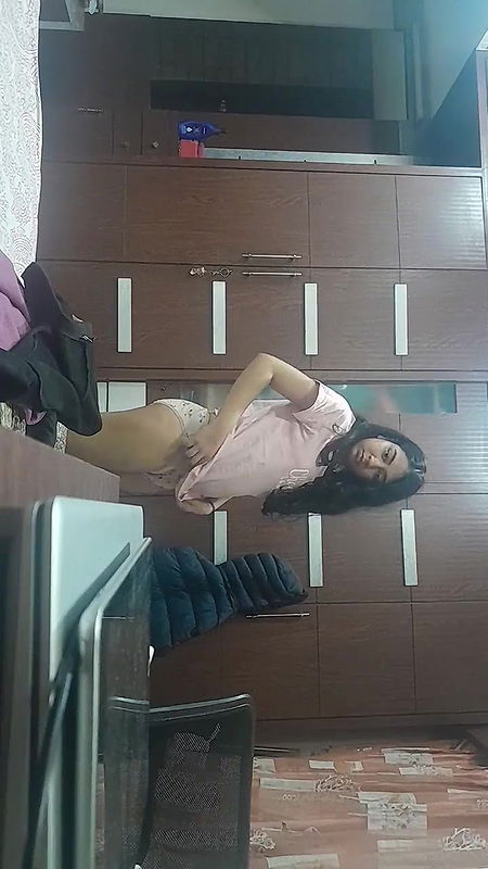 Desi Sister Recorded Nude By Her Brother