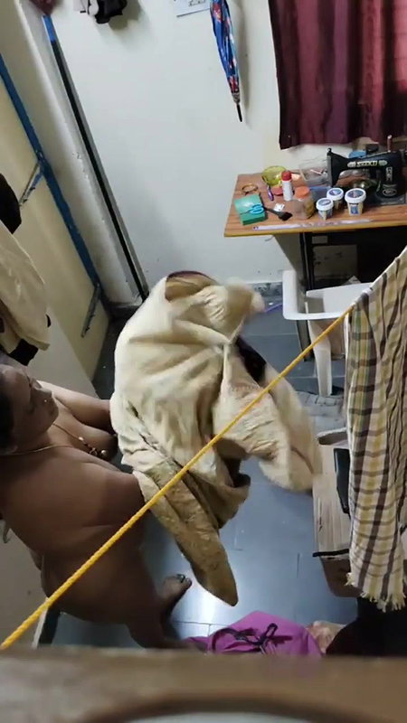 Tamil Mom Caught Her Son Secretly Recording Her With Hidden Cam2