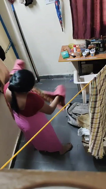 Tamil Mom Caught Her Son Secretly Recording Her With Hidden Cam2