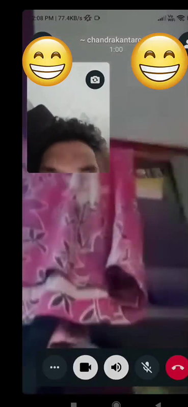 Village bhabhi hot video call showing boobs and pussy