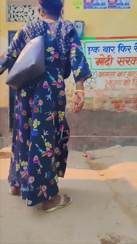 Desi sexy bhabi outdoor pee