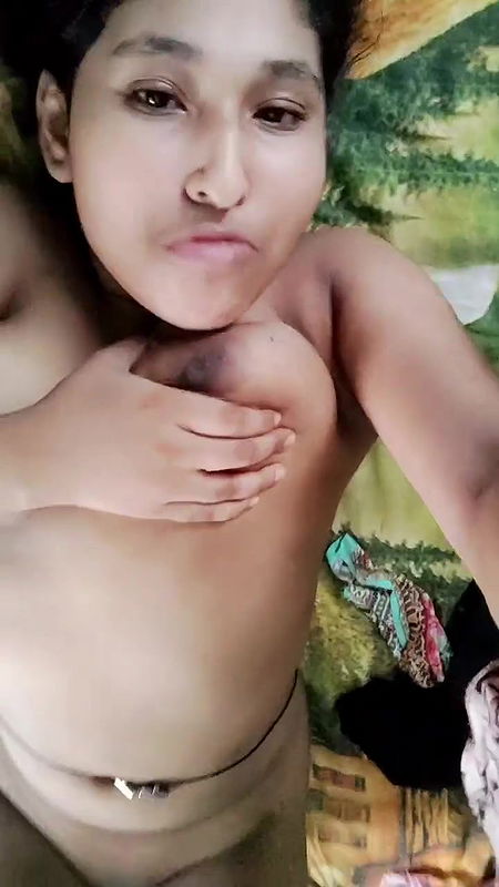 Cute village girl show 3