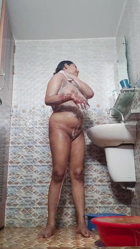 Cute village girl show 2