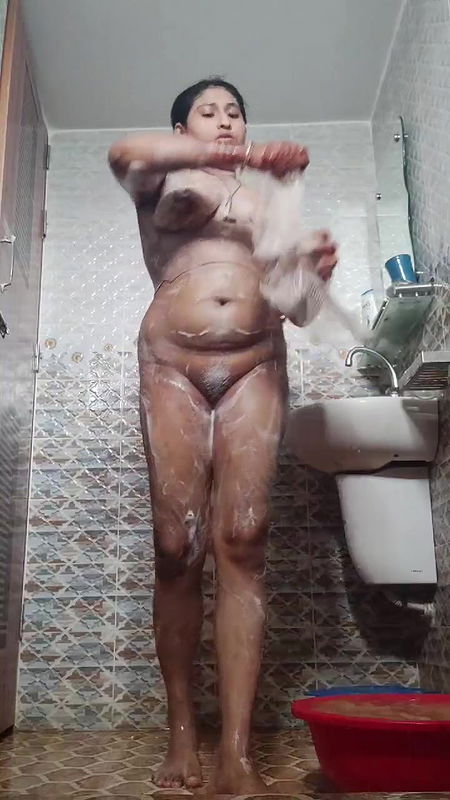 Cute village girl show 2