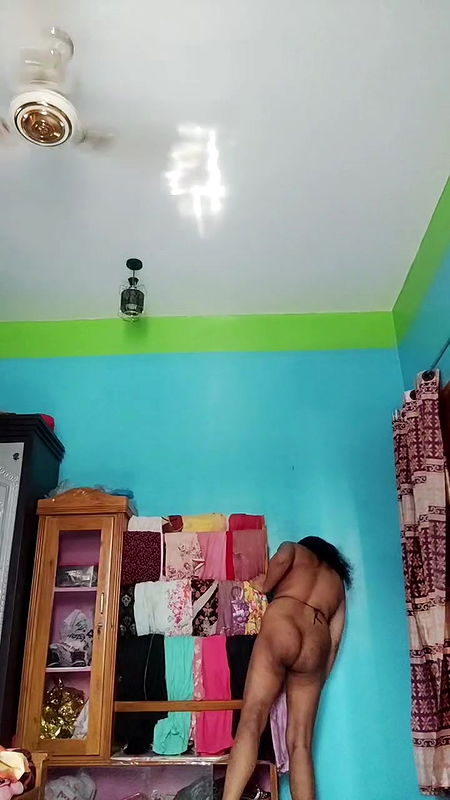 Cute village girl show 1