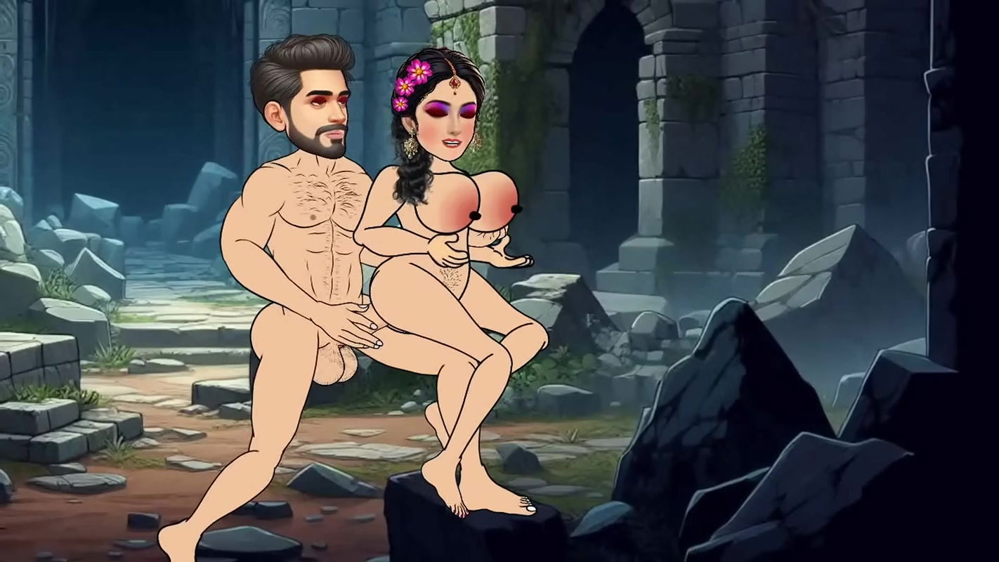 Gayatri Momos Wali and Sushil’s Story, Desi Hindi Cartoon Sex Story