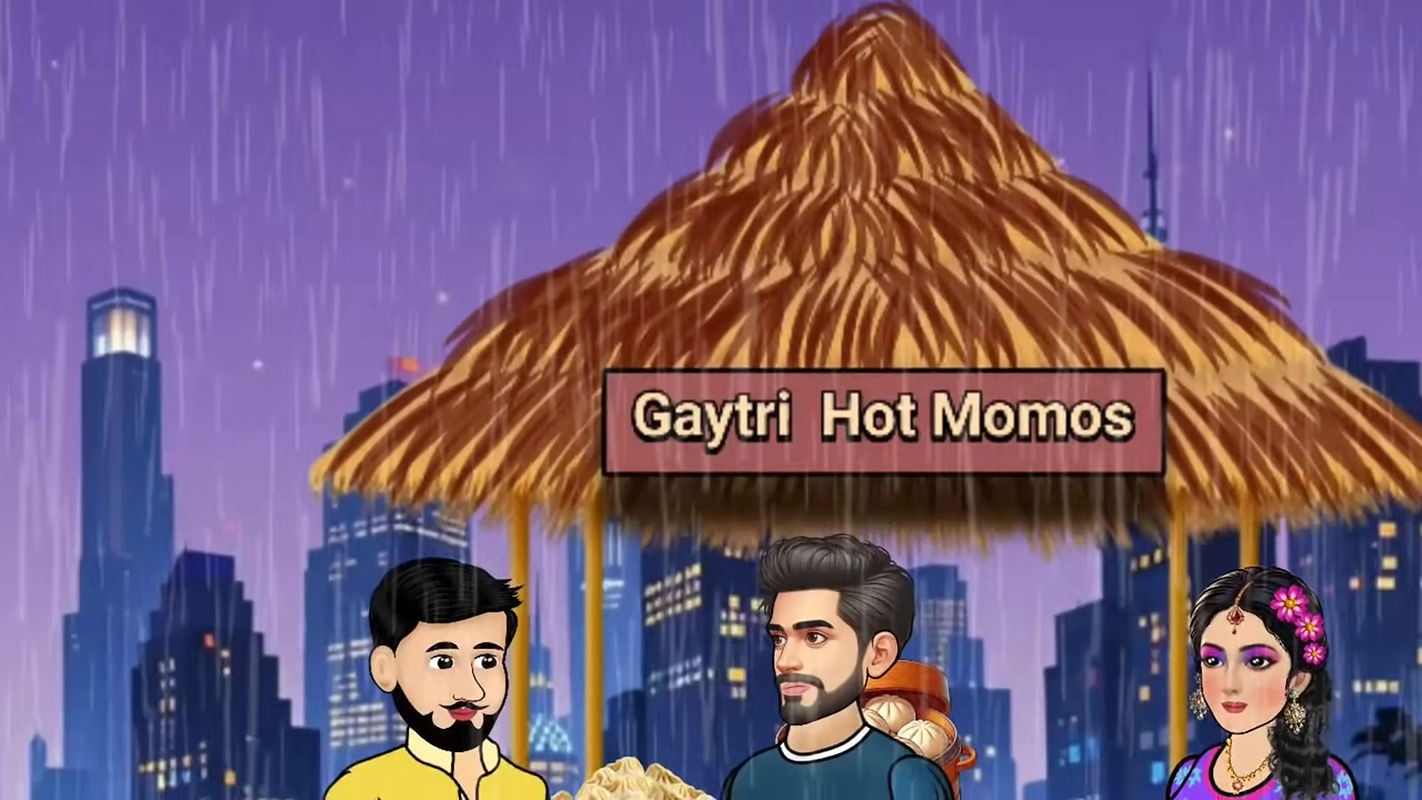 Gayatri Momos Wali and Sushil’s Story, Desi Hindi Cartoon Sex Story