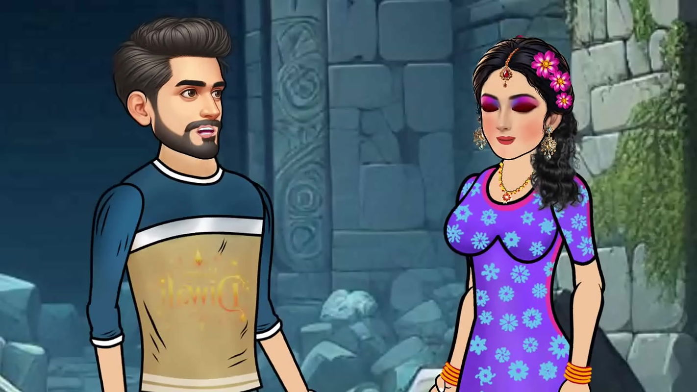 Gayatri Momos Wali and Sushil’s Story, Desi Hindi Cartoon Sex Story
