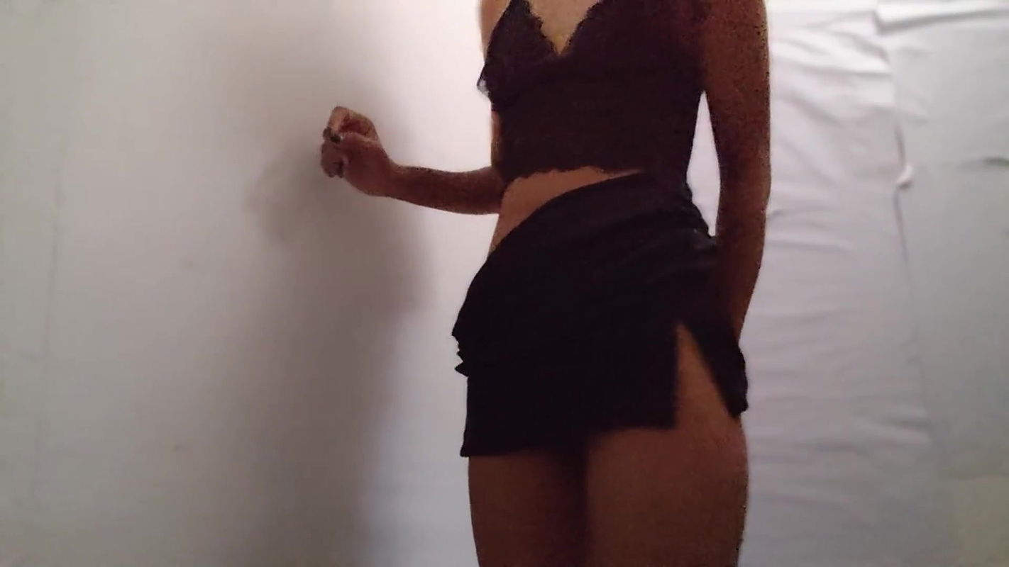 Hairy pussy masturbating