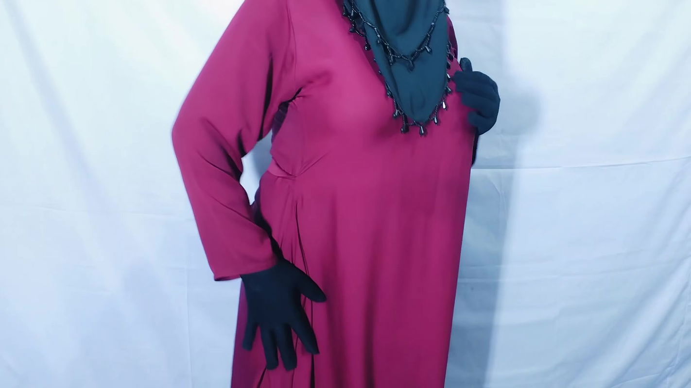 Hot Hijabi Muslim Teen Rims Ass and Fucked Hard By Bhaijaan