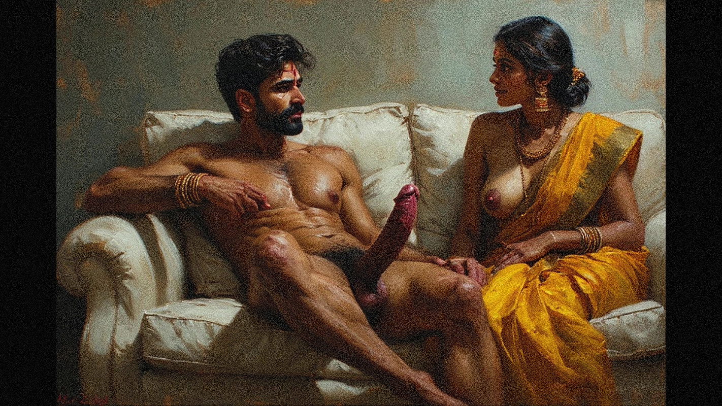 Indian virgin girl threesome sex