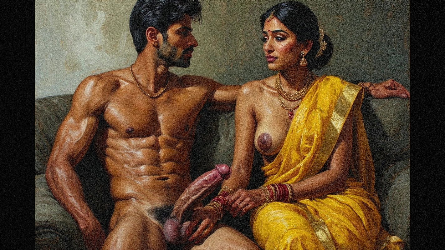 Indian virgin girl threesome sex