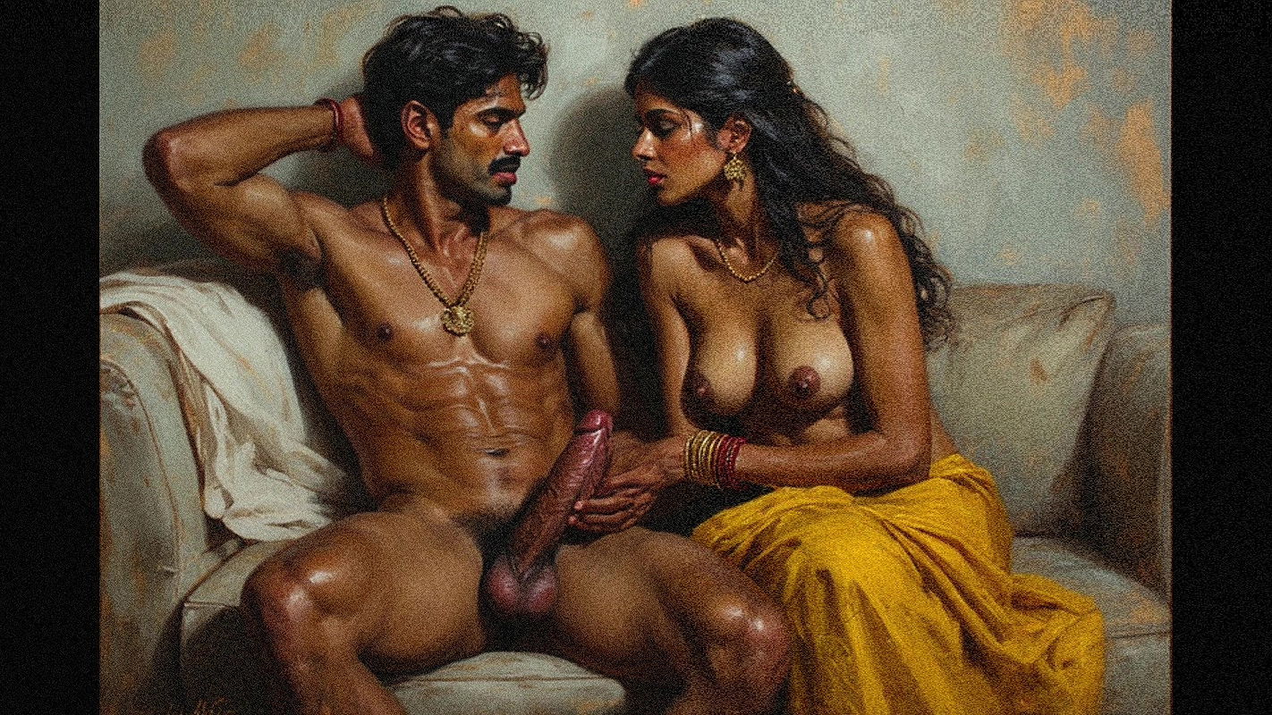 Indian virgin girl threesome sex