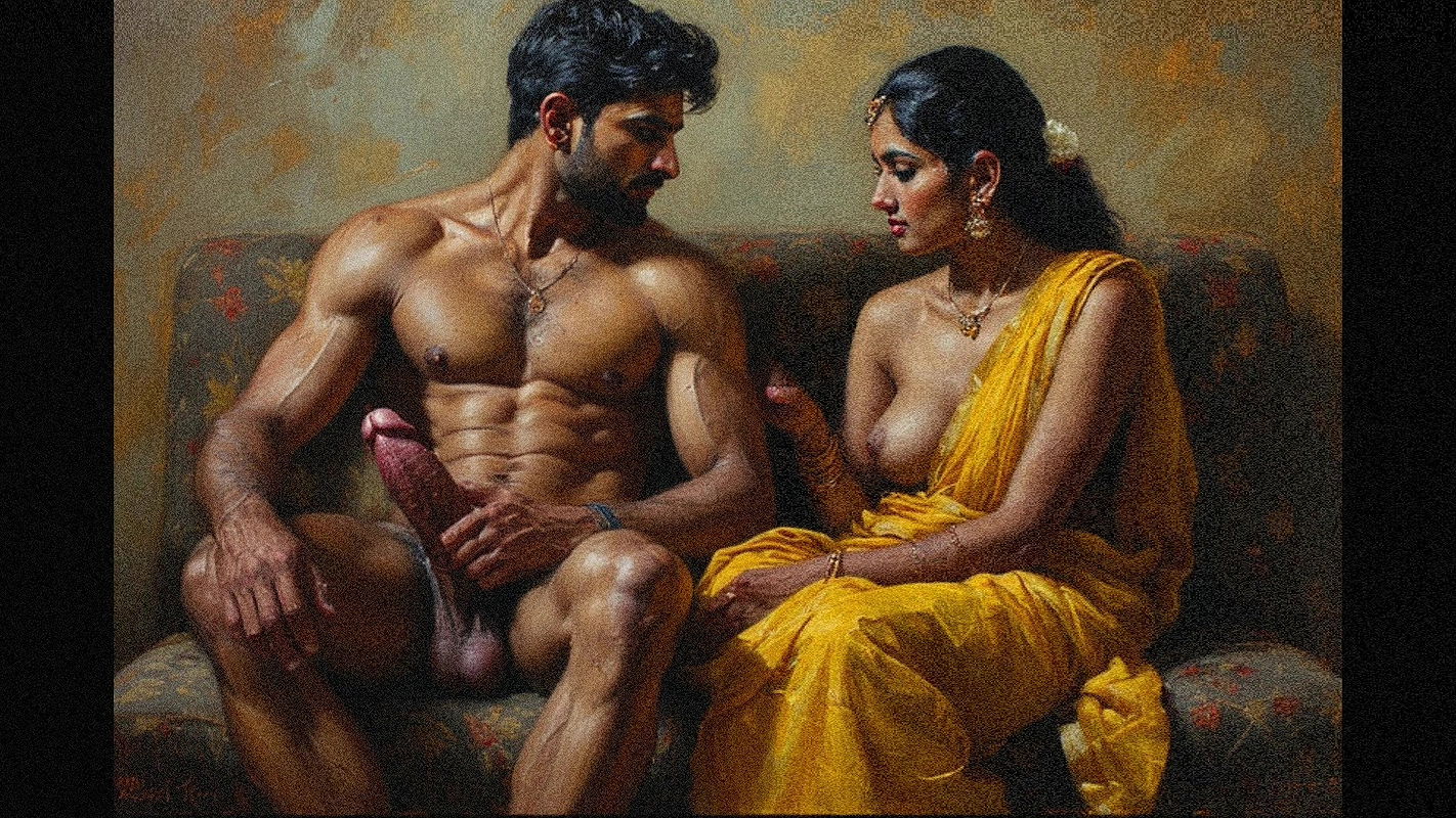 Indian wife swapping by neighbours hot foursome sex