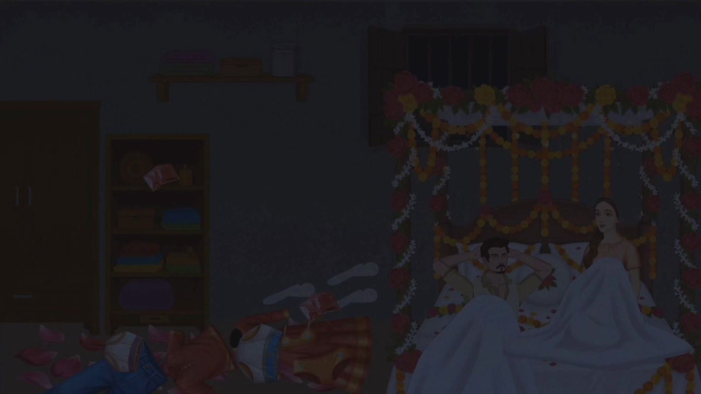 Raghav and Rajjo’s wedding night