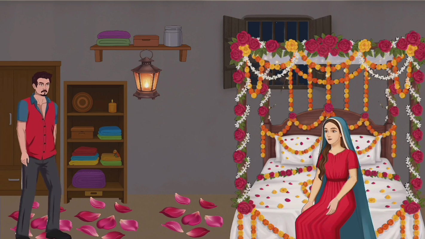 Raghav and Rajjo’s wedding night