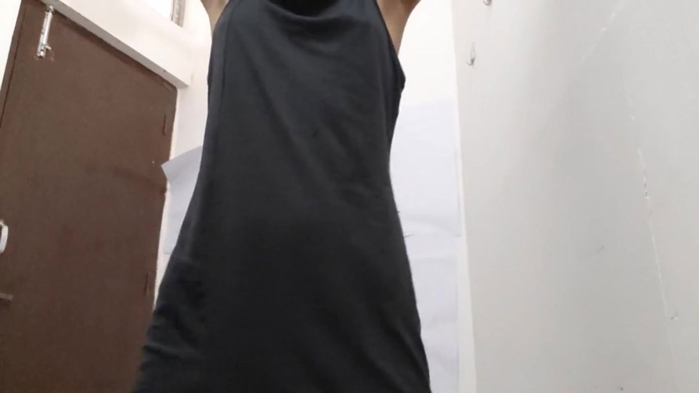 Cute desi college girl playing hard in rain boobies shak