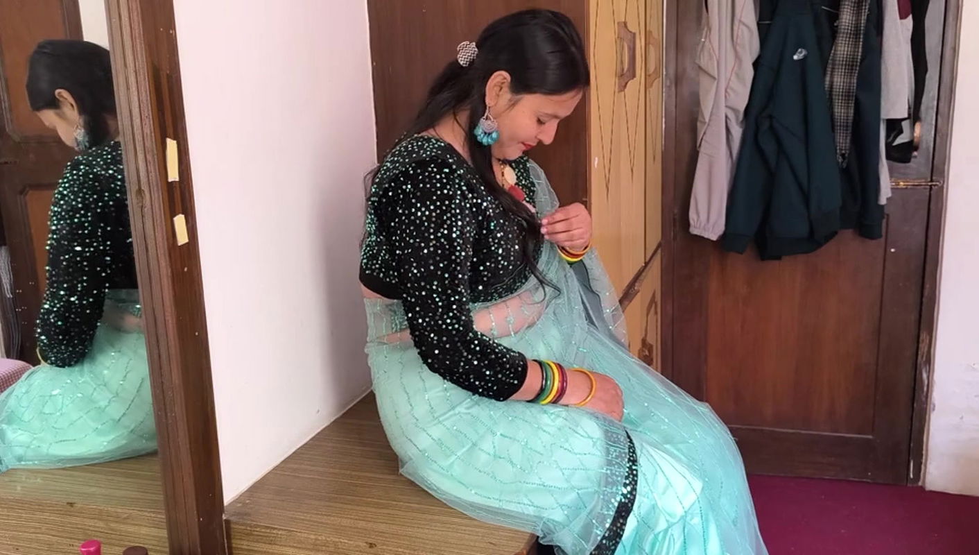 Desi Dirty Bitch Before Holi