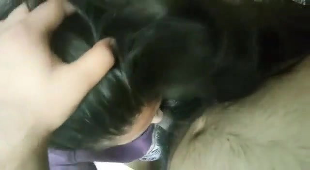 Desi cute girl suck her bf dick