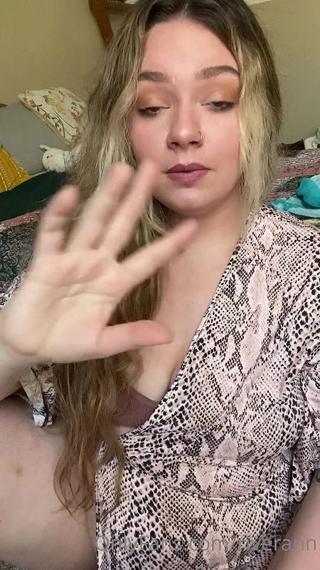 Riverann Onlyfans video collection – 166