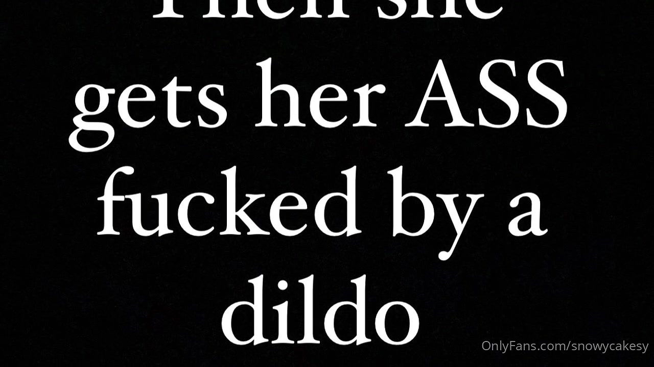 SnowyCakesy Onlyfans video collection – 2