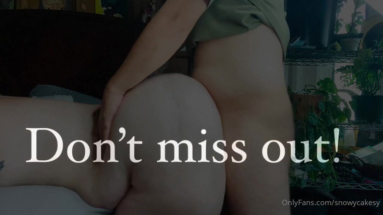 SnowyCakesy Onlyfans video collection – 2