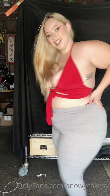 SnowyCakesy Onlyfans video collection – 6