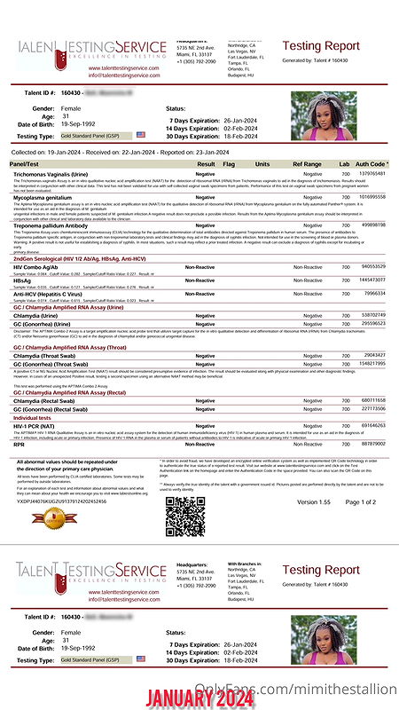 Mimithestallion Onlyfans video collection – 32