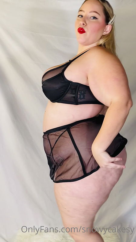 SnowyCakesy Onlyfans video collection – 18