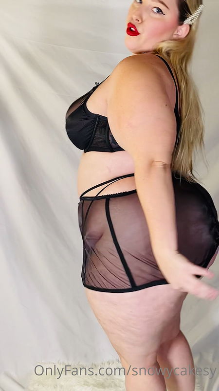 SnowyCakesy Onlyfans video collection – 18