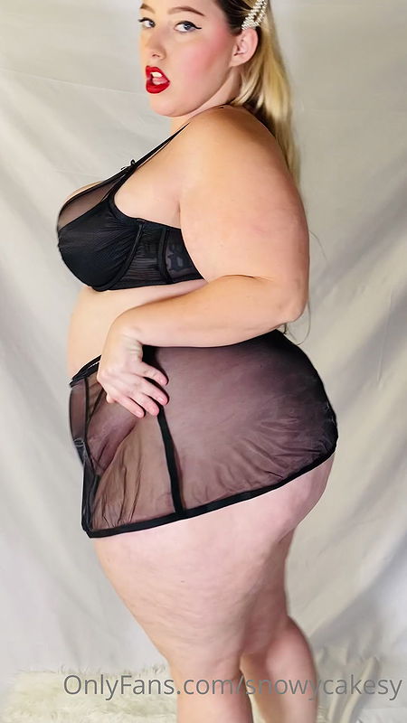SnowyCakesy Onlyfans video collection – 18