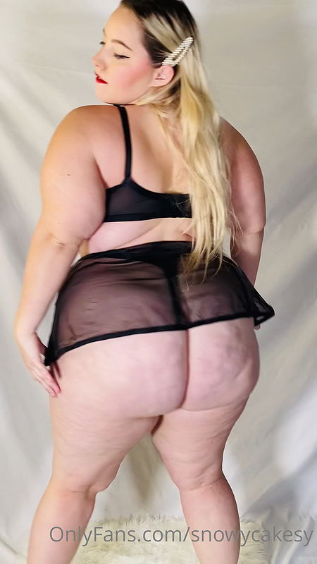 SnowyCakesy Onlyfans video collection – 18