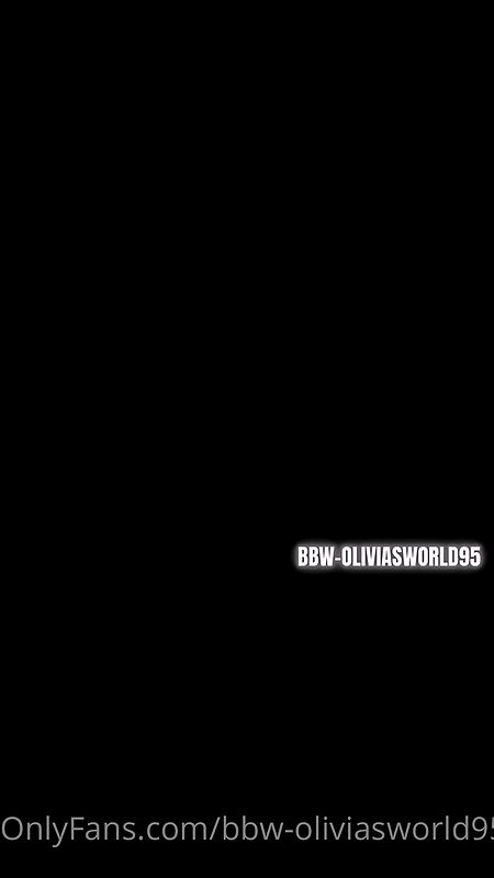 Bbw OliviasWorld95 Onlyfans video collection – 96