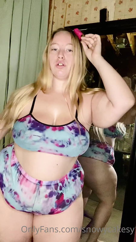 SnowyCakesy Onlyfans video collection – 12