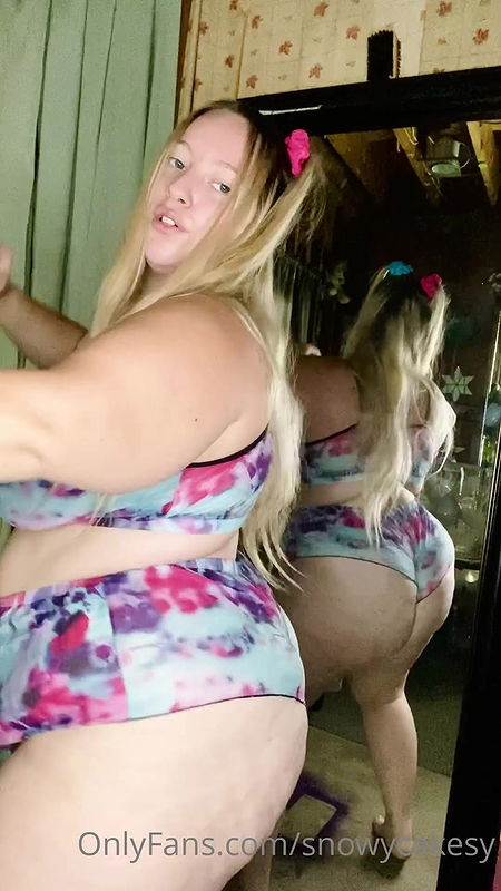 SnowyCakesy Onlyfans video collection – 12