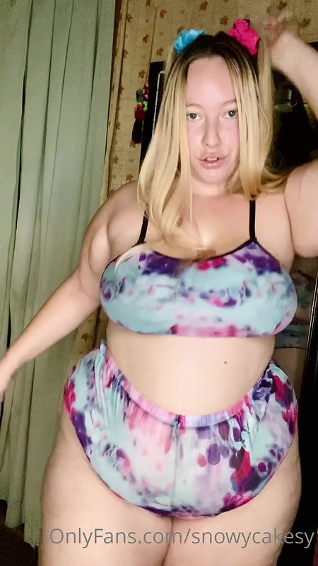 SnowyCakesy Onlyfans video collection – 12