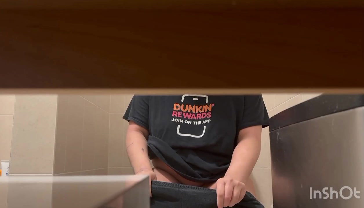 Beautiful Sister Nude Captured When Peeing In Washroom 23