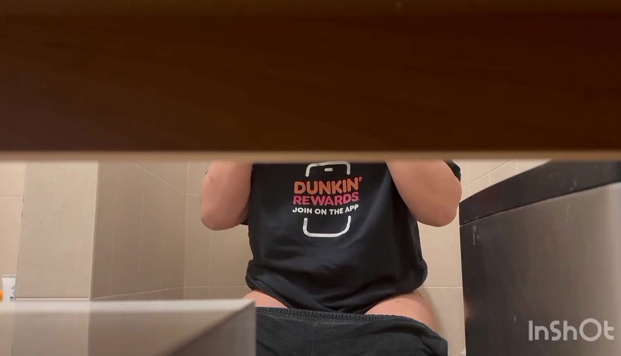 Beautiful Sister Nude Captured When Peeing In Washroom 23