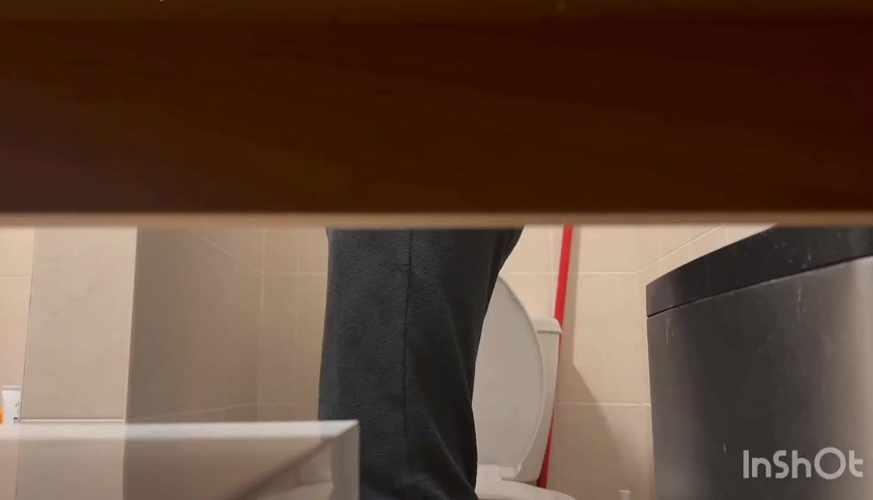 Beautiful Sister Nude Captured When Peeing In Washroom 23