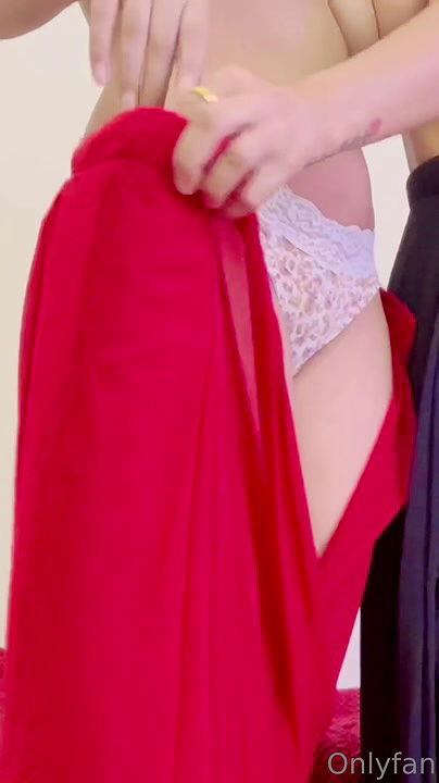 Desi hot indian slim girl Simran with her lesbian friend