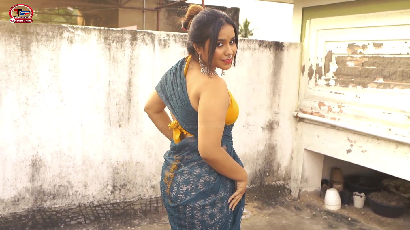 Hot beautiful neha huge cleavage hot navel show photoshoot promo