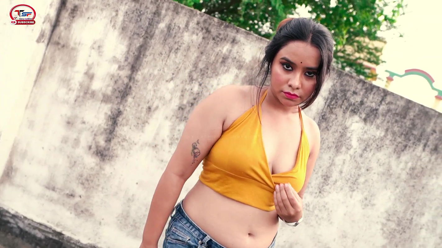 Hot beautiful neha huge cleavage hot navel show photoshoot promo