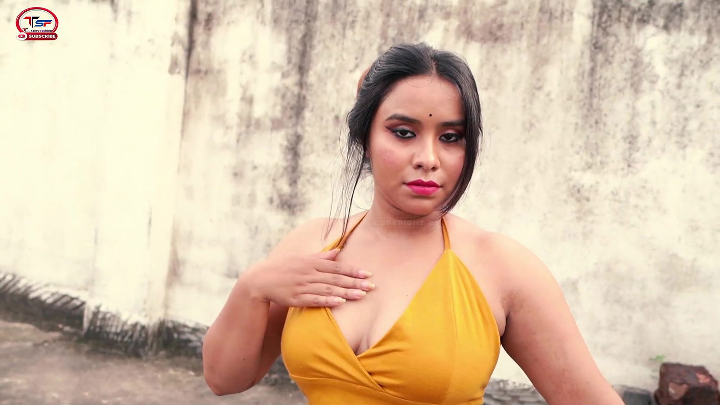 Hot beautiful neha huge cleavage hot navel show photoshoot promo