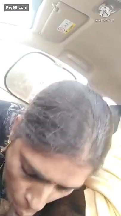 Mature Randi bj to client inside car