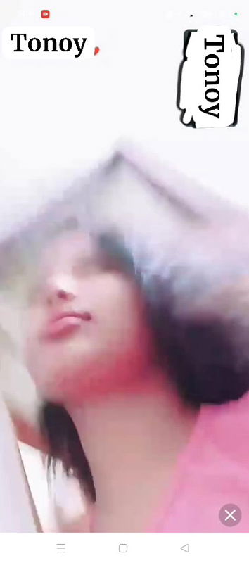 Cute bengali girl chamet