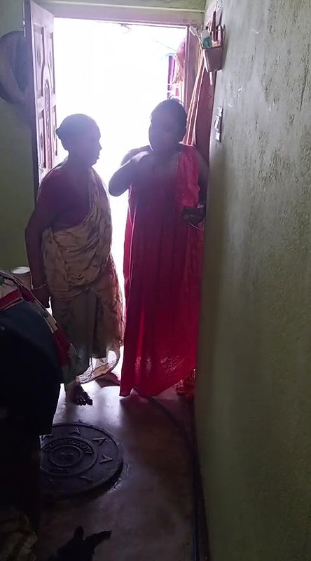 Bengali Boudi Got Naked While Arguing With Family Member