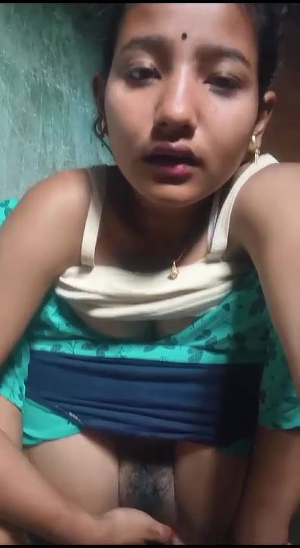 Beautiful girl fingering