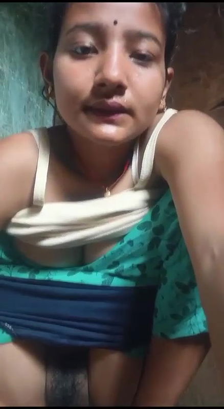 Beautiful girl fingering